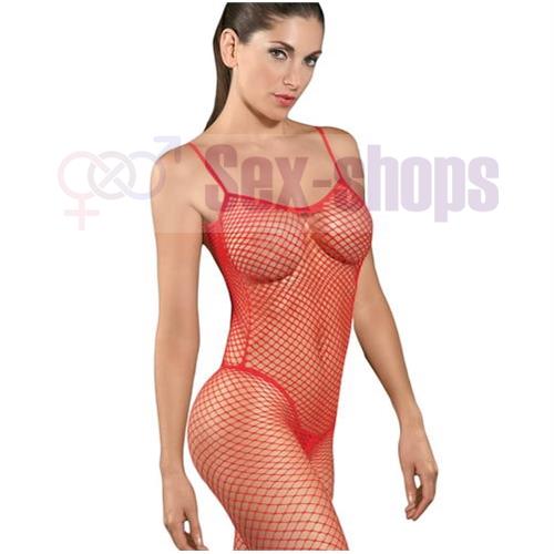 Catsuit Red Rojo