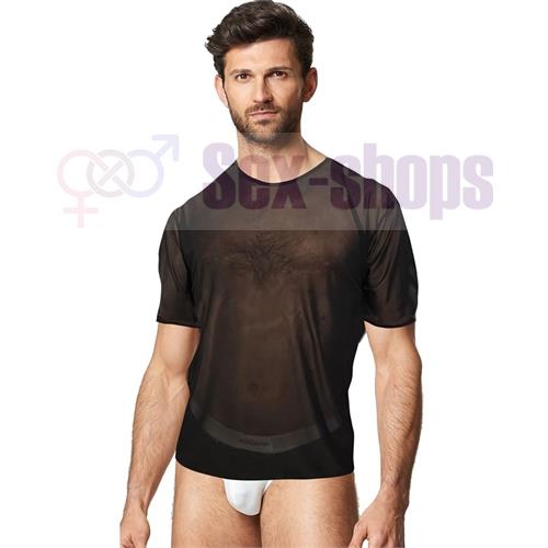 Remera de Red para un Estilo Atrevido