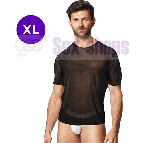 Remera Transparente de Tul para un Look Sexy