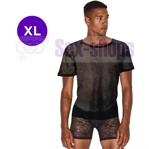 Remera de Red en Talla XL para Impacto Visual