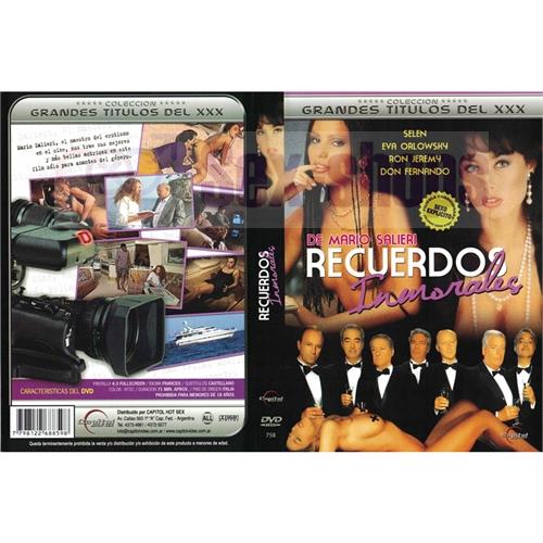 Pelicula DVD: RECUERDOS INMORALES