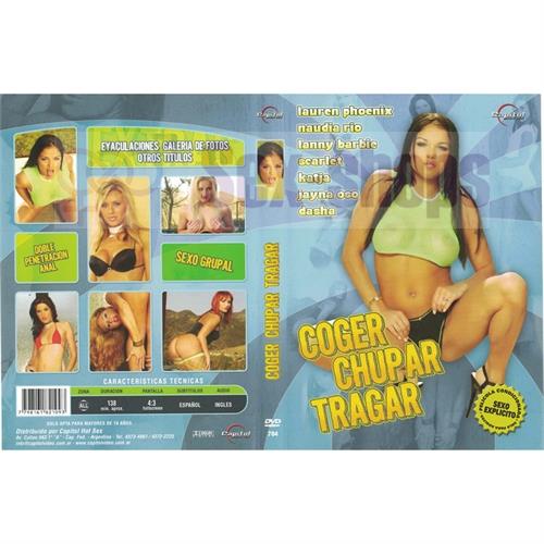Pelicula DVD: COGER TRAGAR CHUPAR