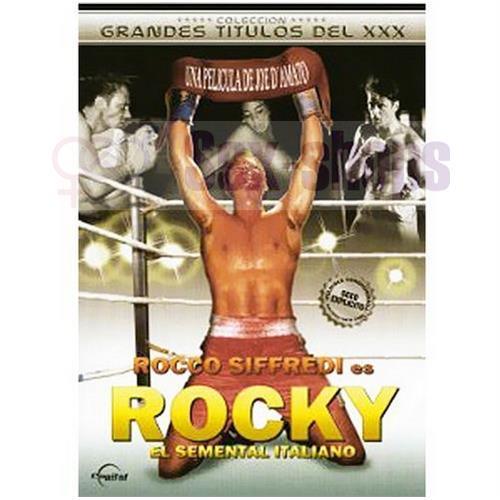 DVD XXX Rocky Parodia Xxx