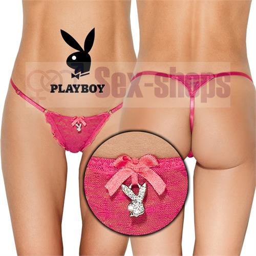 Colaless string de tul con volados roja