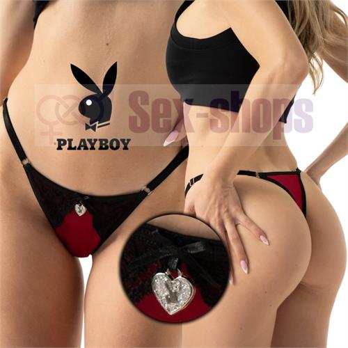 Colaless String con Puntilla bordo