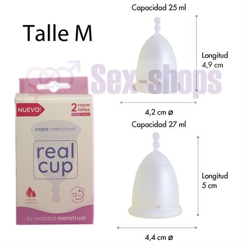 Kit de copas menstruales Medium