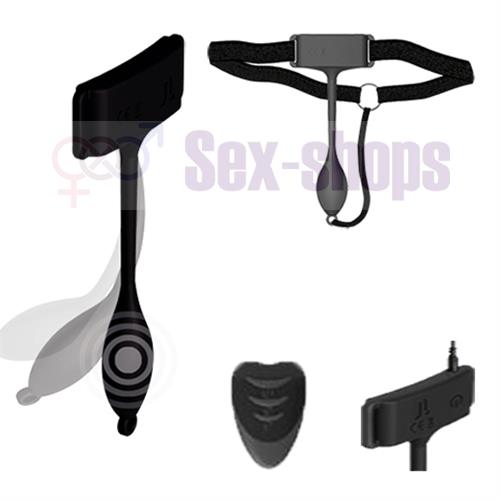 Estimulador de clitoris con control remoto y carga usb