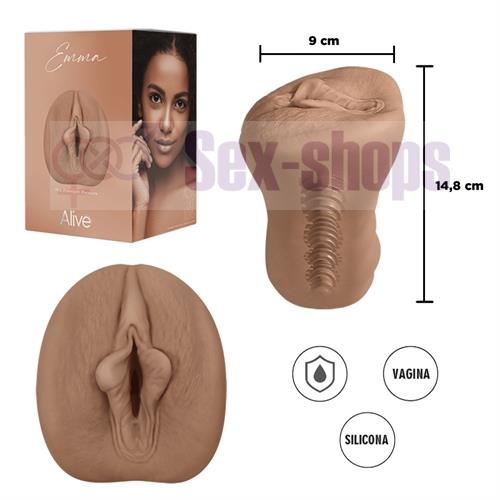 Emma - Masturbador Ultrarealista para Hombres