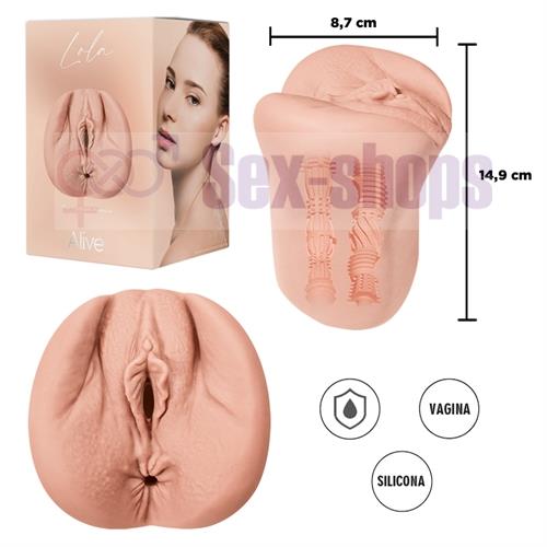 Lola - Masturbador Ultrarealista para Hombres