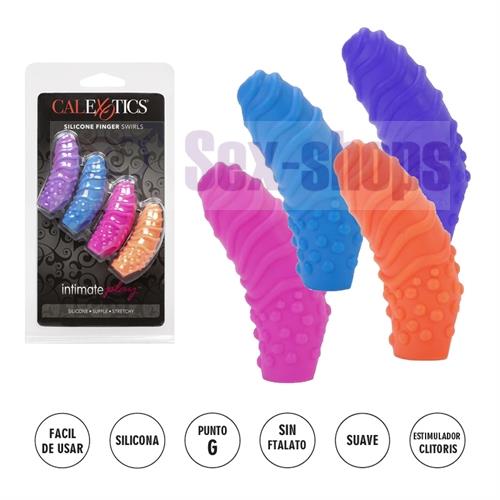 Kit de Fundas de dedo de varios colores