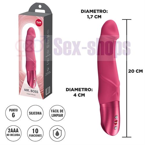 Mr. Boss vibrador punto G