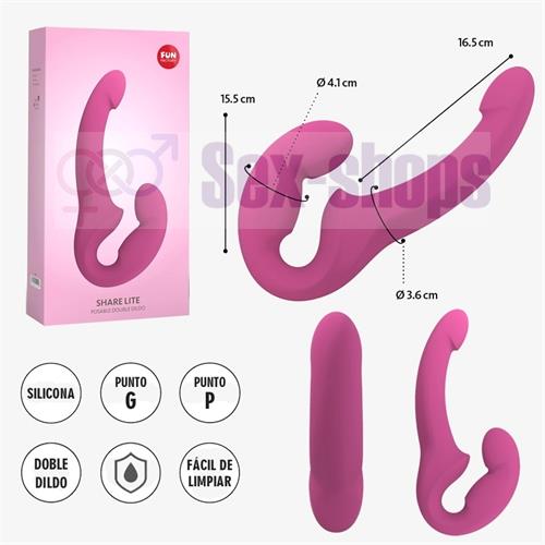 Share Lite Strap On para cambio de roles