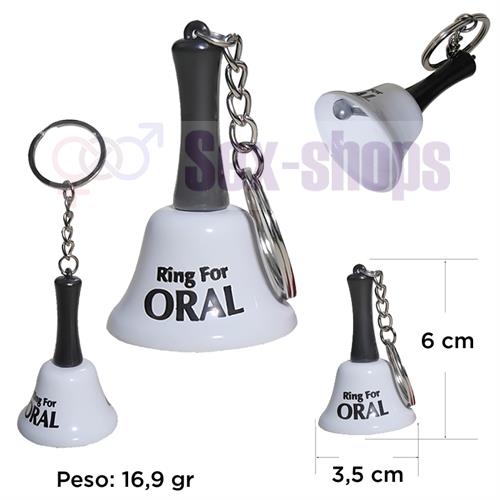 Campanita blanca ring for oral