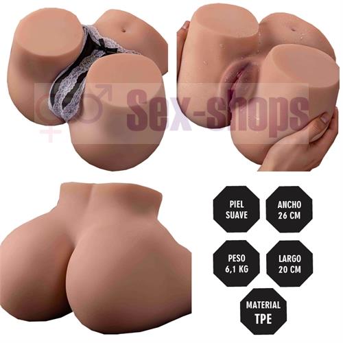 Torso Compacto T39 – 6.1 KG con textura Premium