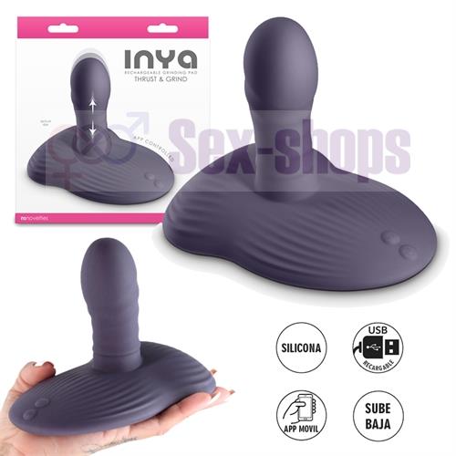 INYA Thrust & Grind: vibrador con movimiento y control via APP