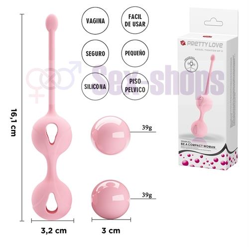 Bolas de Kegel: Tonifica y Disfruta con Sensaciones Únicas