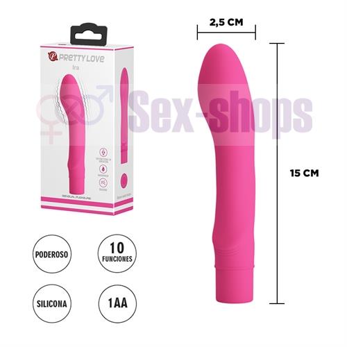 Estimulador de punto G con 10 modos de vibracion