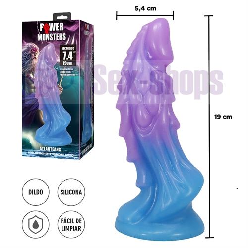 Monster Atlantis - dildo con sopapa