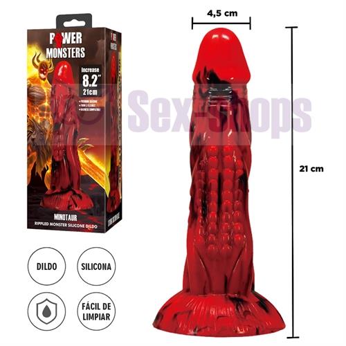 Monster Minotauro - dildo con sopapa