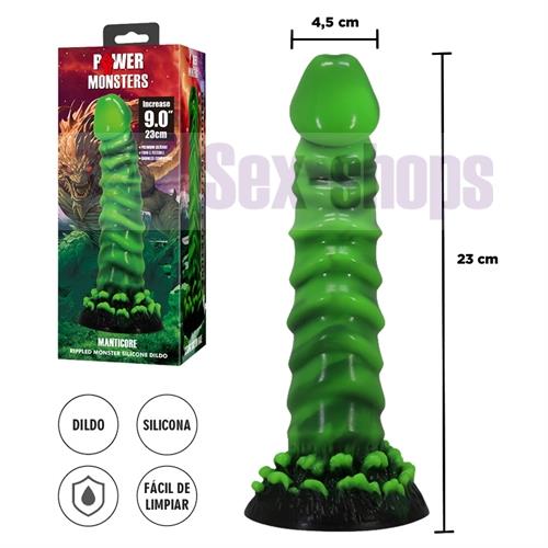 Monster Manticore - dildo con sopapa