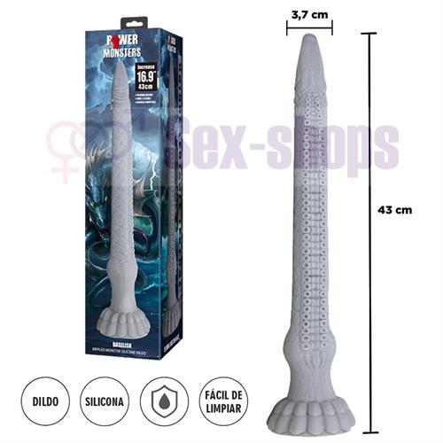Monster Basilisk - dildo con sopapa