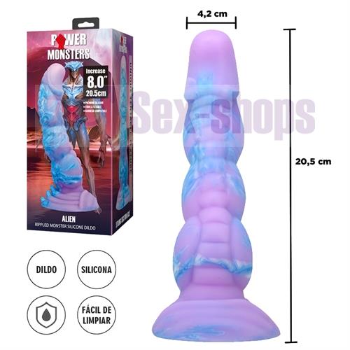 Monster ALIEN dildo con sopapa