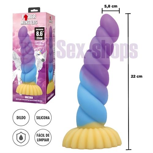 Monster Unicorn - dildo con sopapa