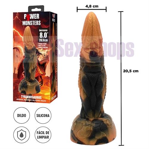 Monster Tyrannosaurus - dildo con sopapa