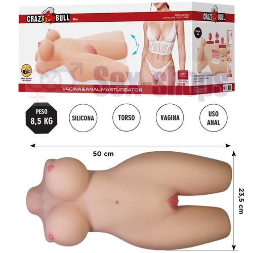 Muñeca realista Premium: textura realista con múltiples posiciones y diseño resistente al agua