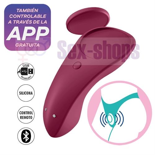 Sexy Secret estimulador para ropa interior con control via APP