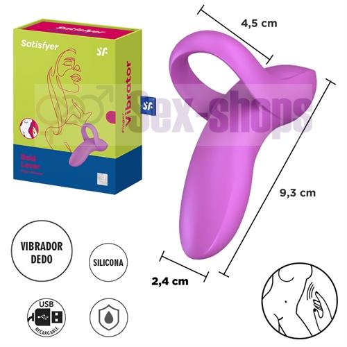 Weareable Bold: Estimulador de Dedo