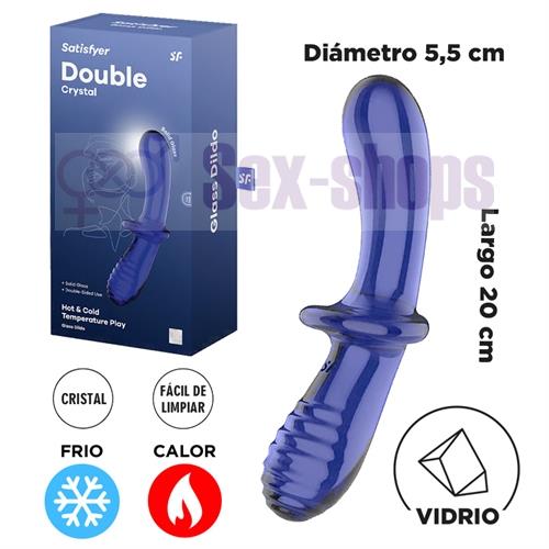 Double Crystal estimulador de vidrio